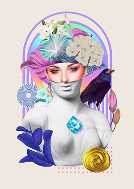 Greek Statue Vaporwave 1