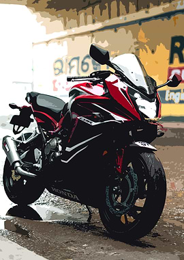 Honda CBR Bike Motorcycle