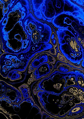 Lazurite Gold Texture 06