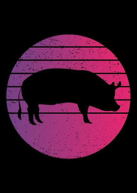 Pig Retro Vintage