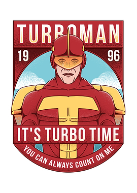 Turbo Man Its Turbo Time