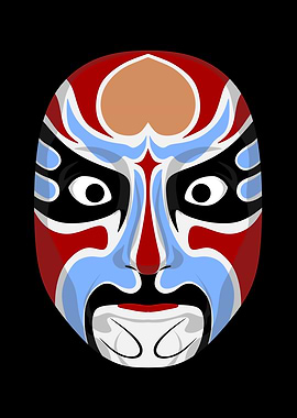Kabuki Mask 10