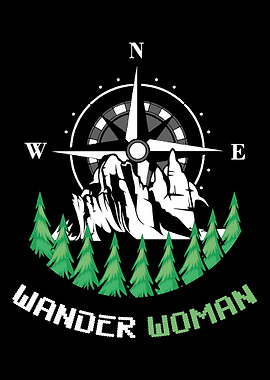 Wander Woman Hiker and Nat