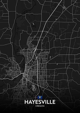 Hayesville OR