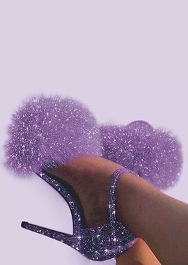 Purple Heels