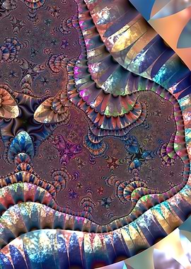 Psychedelic Funky Fractal