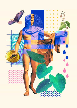 Greek Statue Vaporwave 2