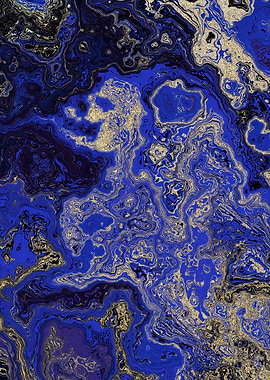 Lazurite Gold Texture 02