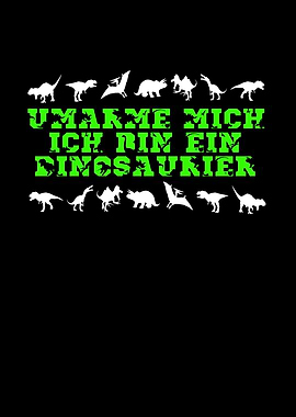Umarme mich Dinosaurier