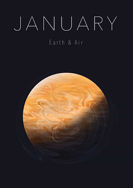 Planet JANUARY