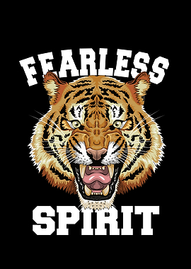 Fearless Spirit Tiger