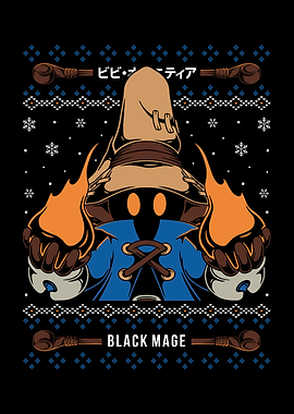 Vivi Black Mage Christmas