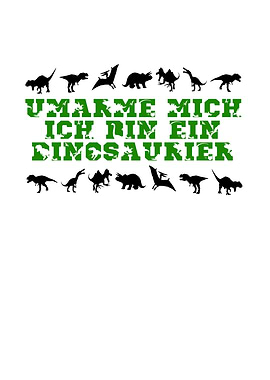 Umarme mich Dinosaurier