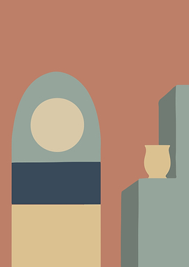 Minimalistic Nature Art