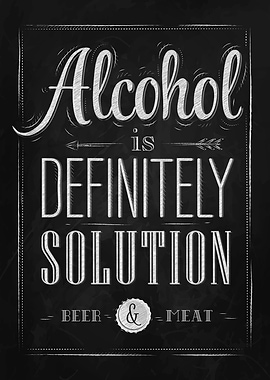Alcohol is Solution