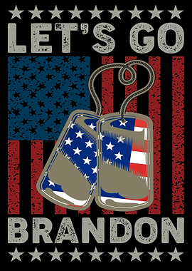 Lets Go Brandon Funny USA