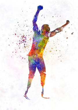 Paralympic athlete