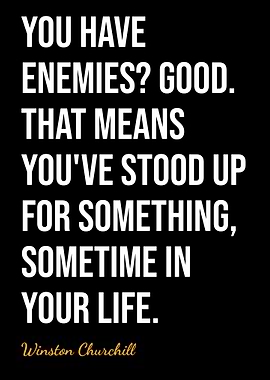 Winston Churchill Quote