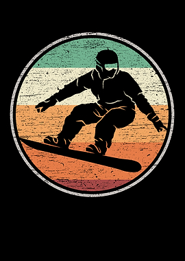 Retro Snowboarding