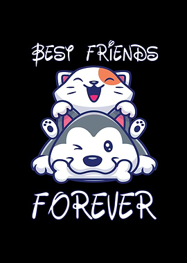 Best Friends Forever Dog