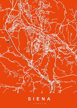 SIENA Map ITALIA