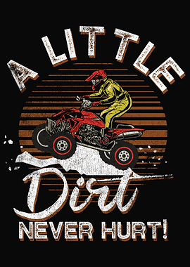 Quad Bike ATV 4 Wheeler