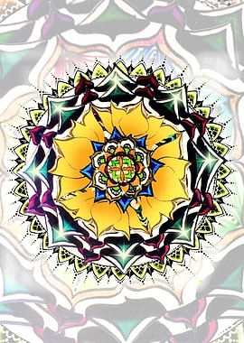 Floral Mandala