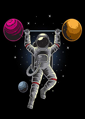 Strong Astronaut