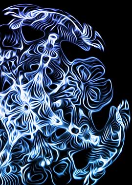 Cymatics Visual Sound 33Hz