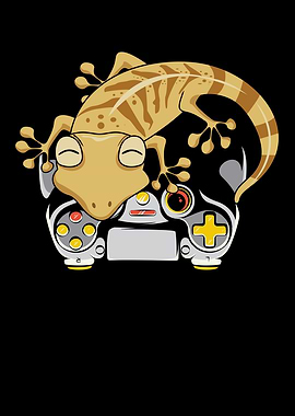 Gamer Leopard Gecko