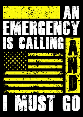 Dispatcher 911 Thin Gold