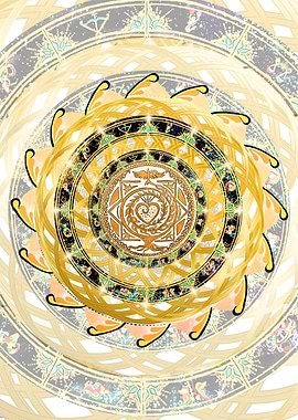 Zodiac Signs Mandala