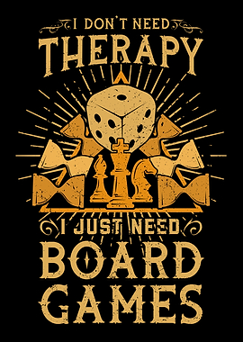 I Just Need Board Games
