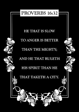 Proverbs 16 32