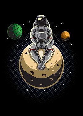 Just chilling astronaut