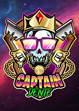 Captain Dente Logo