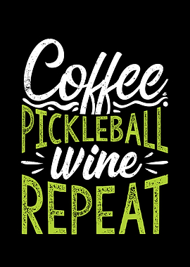 Funny Pickleball Saying