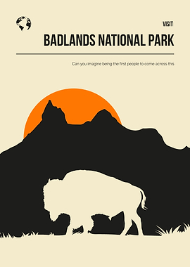 Badlands National Park Art