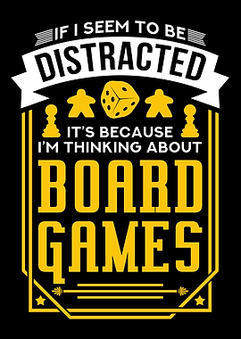 Thinking About Board Games