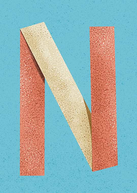 N Color Paper Letter