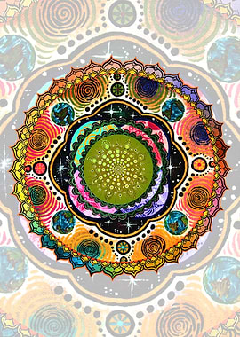 Multiverse Mandala