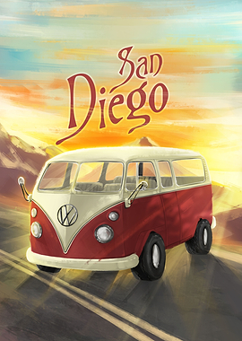 Volkswagen Travel SanDiego