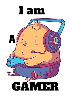 I am a GAMER Bird edition