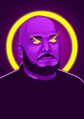 Kool Savas Neon Art