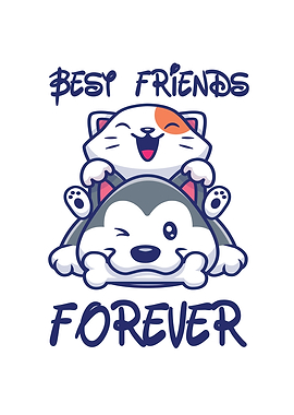 Best Friends Forever Dog