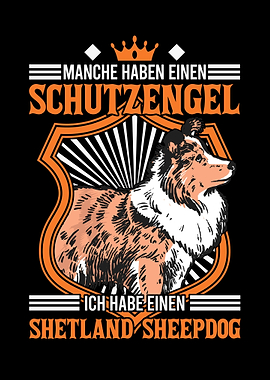 Sheltie Schutzengel