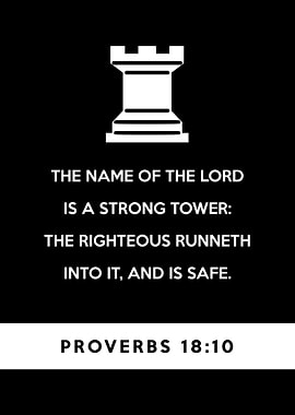 Proverbs 18 10
