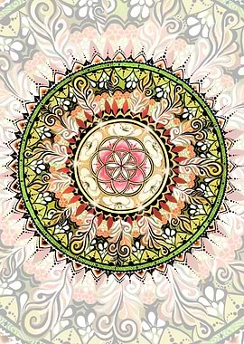 Seed of Life Mandala