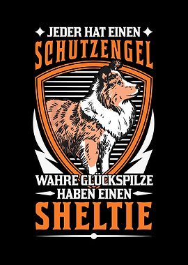 Sheltie Schutzengel