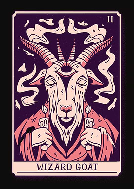 Wizard goat